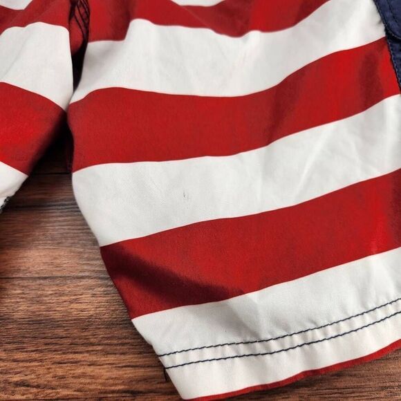 Flag Swim Trunks BioWorld Men's Size Small - Picture 6 of 6